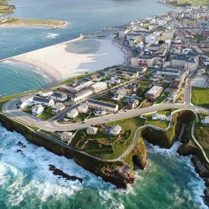 Ferienwohnung Foz, Ven Y Disfruta Galicia Exterior foto