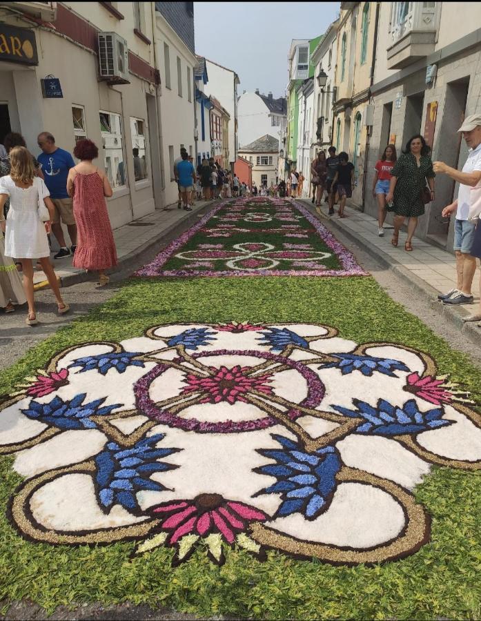 Ferienwohnung Foz, Ven Y Disfruta Galicia Exterior foto