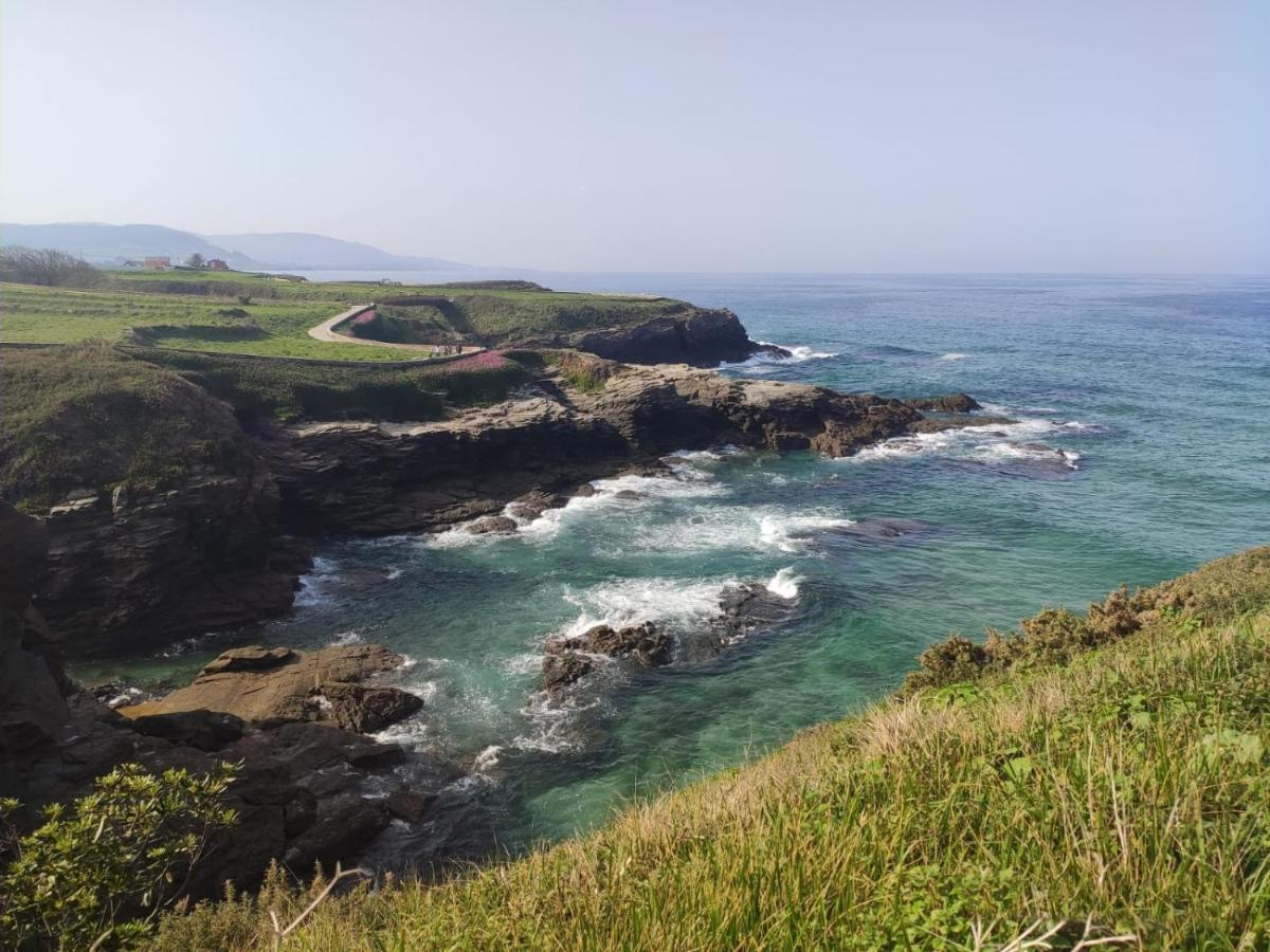 Ferienwohnung Foz, Ven Y Disfruta Galicia Exterior foto