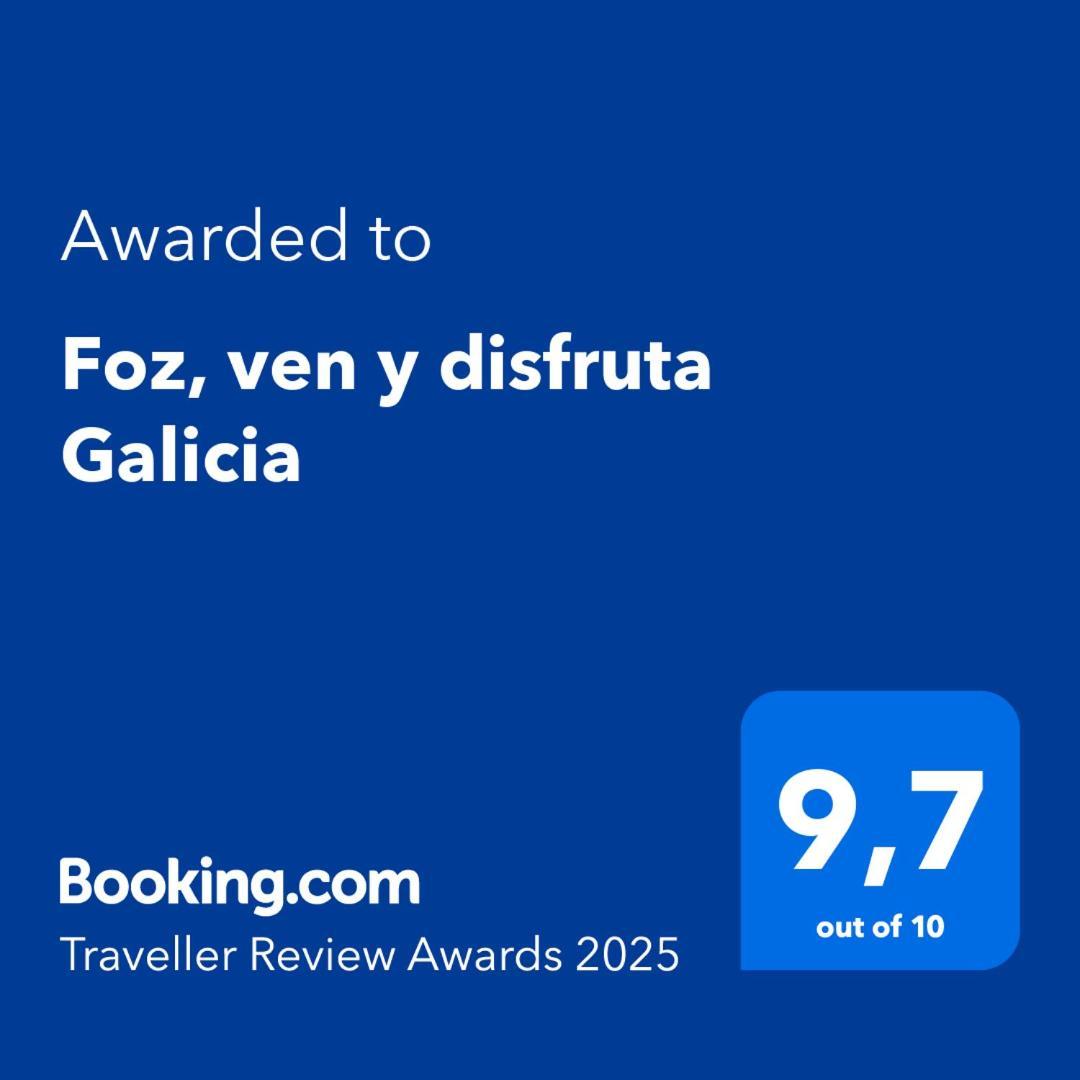 Ferienwohnung Foz, Ven Y Disfruta Galicia Exterior foto